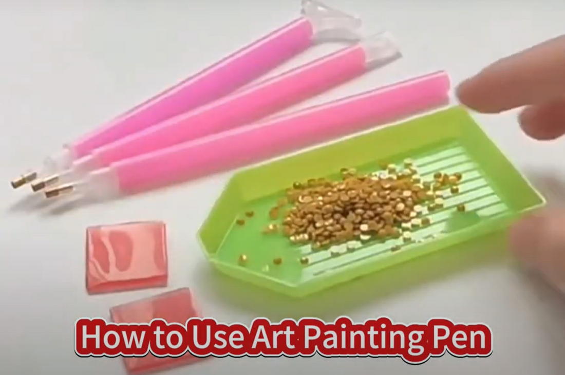 How to Use Art Painting Pen