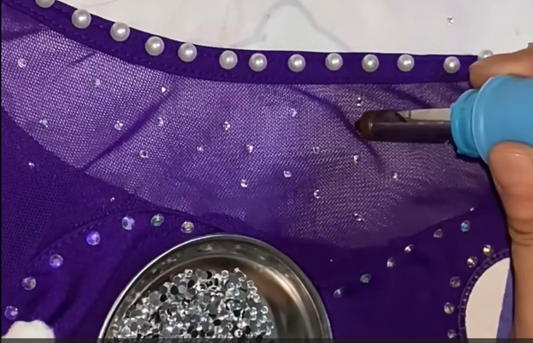 Mastering the Hotfix Rhinestone Tool – Easy & Sparkly DIY! 🔥💎