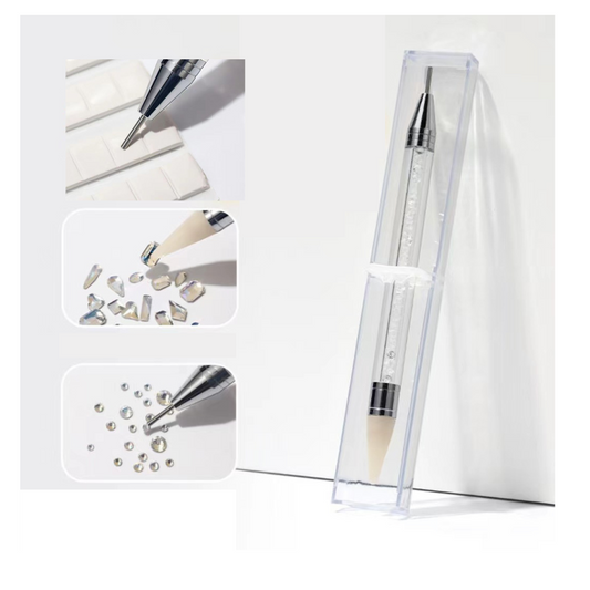 How to Use Ultimate Double-Tipped Rhinestone Picking Pen For Rhinestones